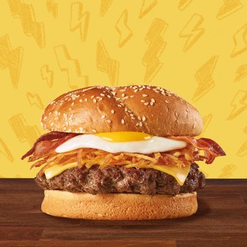 The Burger Den - a bacon, egg, and cheese sandwich - Food Delivery Services Near Me - Eloy, Arizona