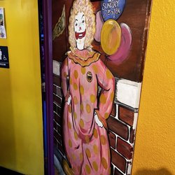 Homeschool BBQ - Scary bathroom!