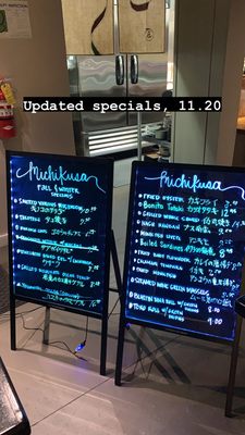 Menu photo 3 Michikusa Lexington, KY