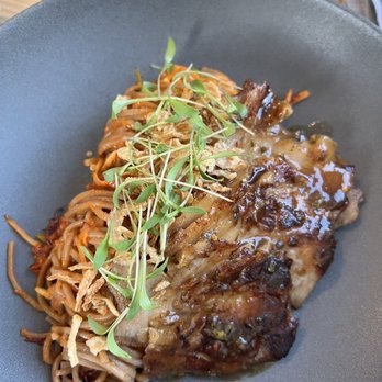 Kothai Republic - Korean Spicy Noodle w. Pork Jowl - Wine Bars Near Me - San Francisco, California Kothai Republic - Korean Spicy Noodle w. Pork Jowl - Wine Bars Near Me - San Francisco, California