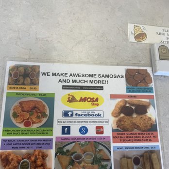 The Samosa Shop - a variety of food items - Indian Near Me - Ajax, Ontario