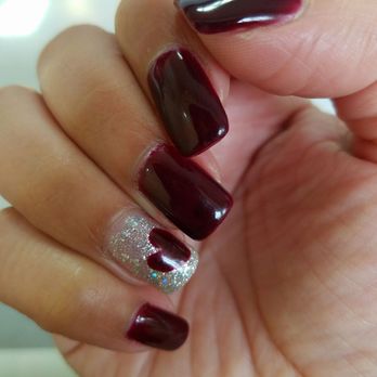 Beverly Nails - Loving my Valentine nails. Thank you Tom. Should have posted my new years design got a lot of complements on those to. - Nail Salons Near Me - Whittier, California