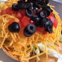 Shape Club - Taco salad