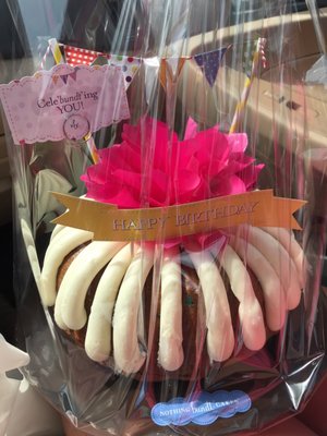 Nothing Bundt Cakes by null