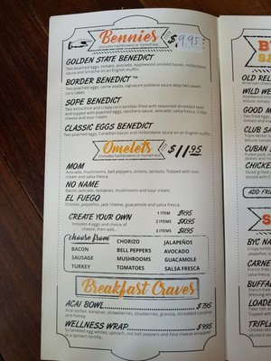 Menu photo 3 Broken Yolk Cafe San Diego, CA Menu photo 3 Broken Yolk Cafe San Diego, CA