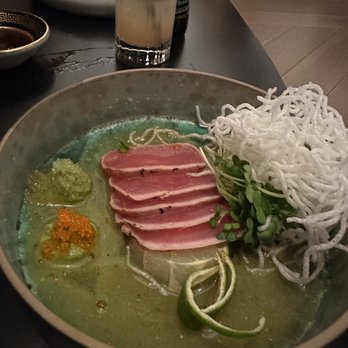 AJI Bar & Robata - Tuna Tataki - Restaurants Near Me - San Jose, California