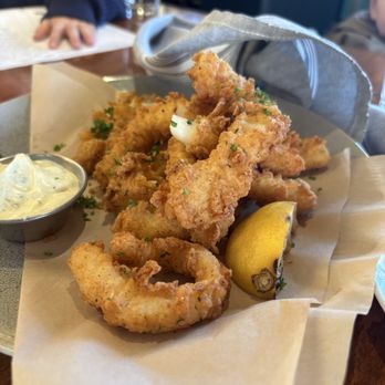 South Restaurant + Coffeehouse - Fried Calamari - New American Near Me - Anchorage, Alaska