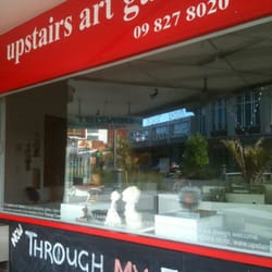 Upstairs Art Gallery - Frontage