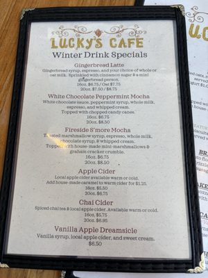 Menu photo 8 Lucky's Cafe Cleveland, OH