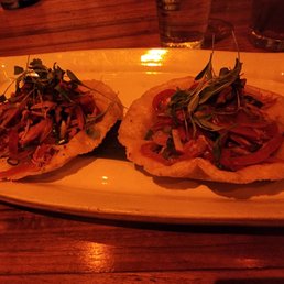 Smoked Duck Tacos
