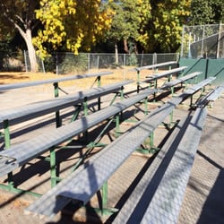 Lou Vierra Baseball Field - Third base stands