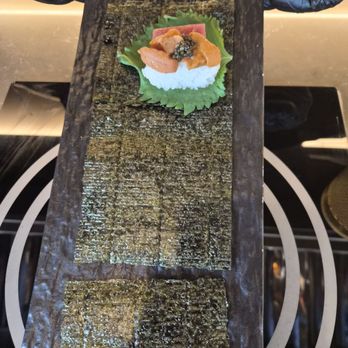 Wagyu Master - Otoro Uni Caviar Handroll - Japanese Near Me - San Jose, California Wagyu Master - Otoro Uni Caviar Handroll - Japanese Near Me - San Jose, California