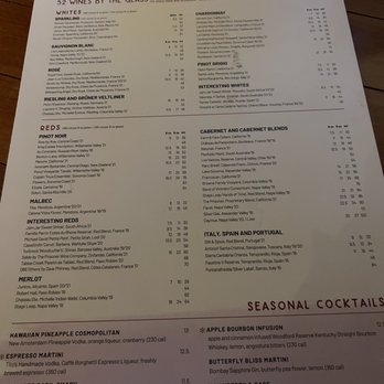 Seasons 52 - Menu - New American Near Me - Cincinnati, Ohio