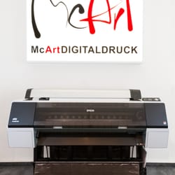McRahmen - Sofortservice: wir drucken Ihre Bilder auf Stick oder CD in jeder Größe bis zu 118cm Breite aus!