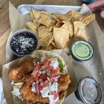 Seasurf Fish Co - The Classic Fish Taco - Seafood Near Me - Del Mar, California