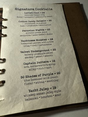 Menu photo 2 8 Reale OBAL Orange Beach, AL Menu photo 2 8 Reale OBAL Orange Beach, AL