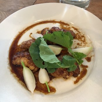 Lyle's - Lamb's Sweatbreads, Radishes & Treacle - British Near Me - London, XGL