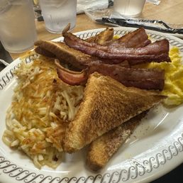 Two Egg Breakfast with Side of Bacon Two Egg Breakfast with Side of Bacon