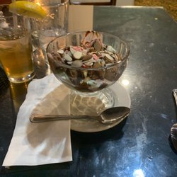 Capri Italian Restaurant - The most amazing spamoni ice cream Sunday with nuts and chocolate sauce that that am I in Rome? In California this is called the hookup!