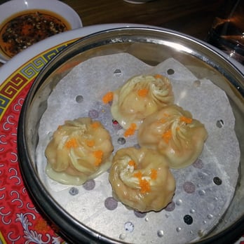 Ace Eat Serve - Shrimp dumplings. Avoid them. - Asian Fusion Near Me - Denver, Colorado