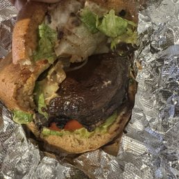 Portabella Mushroom Burger