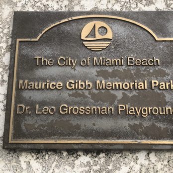 Maurice Gibb Memorial Park - Parks Near Me - Miami Beach, Florida Maurice Gibb Memorial Park - Parks Near Me - Miami Beach, Florida