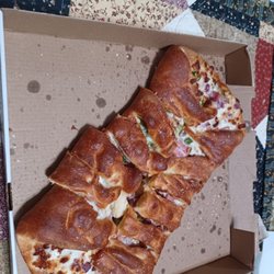 Simple Simon's Pizza - Stromboli, I think.