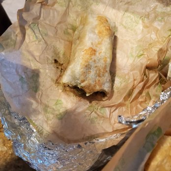 Baja Fresh - Remember when these used to be twice the size? I do. - Mexican Near Me - Vancouver, Washington
