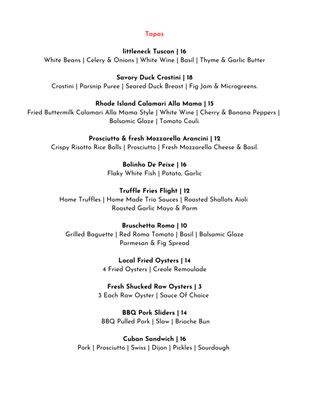 Menu photo 2 Savory Memories Johnston, RI