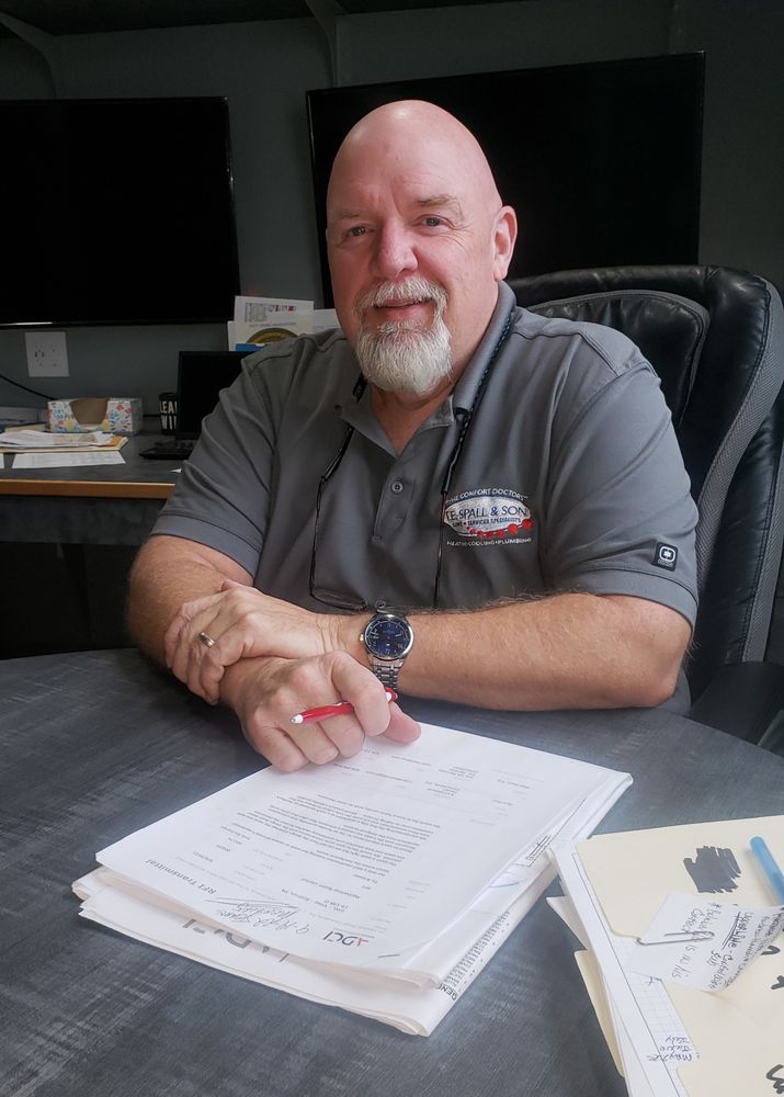 Slide of TE Spall & Son