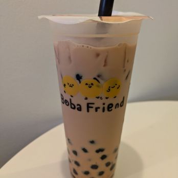 Boba Friend - Royal milk tea - Bubble Tea Near Me - Monrovia, California Boba Friend - Royal milk tea - Bubble Tea Near Me - Monrovia, California