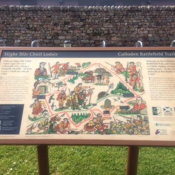 Culloden Battlefield Visitor Centre - Battle trail - Visitor Centers Near Me - Highland, HLD