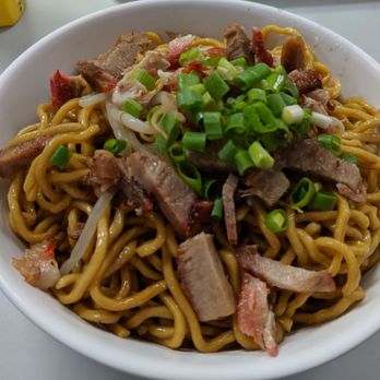 Sam Sato's - Medium size (called large) dry noodle - Bakeries Near Me - Wailuku, Hawaii Sam Sato's - Medium size (called large) dry noodle - Bakeries Near Me - Wailuku, Hawaii