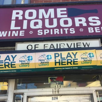 Rome Liquor - the front of a wine shop - Beer, Wine & Spirits Near Me - Fairview, New Jersey Rome Liquor - the front of a wine shop - Beer, Wine & Spirits Near Me - Fairview, New Jersey