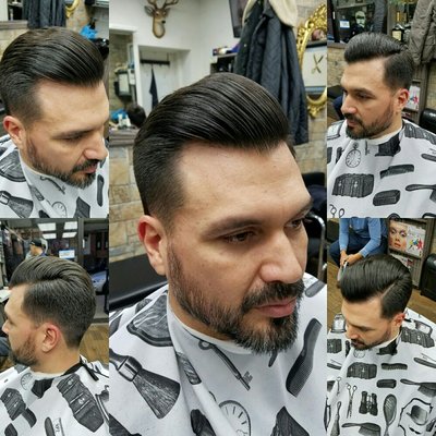 Elegant Barber Shop by null