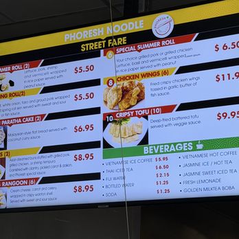 Phoresh - Menu as of 11/12/25 - Vietnamese Near Me - Orlando, Florida Phoresh - Menu as of 11/12/25 - Vietnamese Near Me - Orlando, Florida
