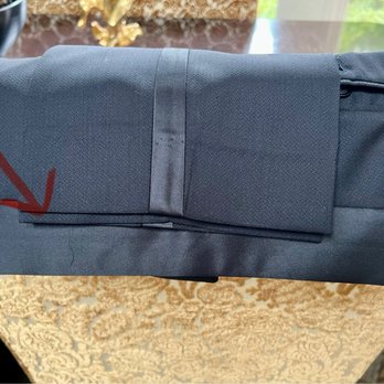 Quality Cleaners - One pant leg is longer than the other! - Laundry Services Near Me - Wilmette, Illinois