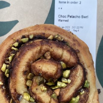 Starbucks - Chocolate pistachio swirl - Coffee & Tea Near Me - Vernon, Connecticut