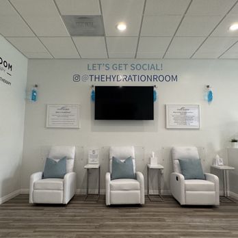 Hydration Room - IV drip sitting area - IV Hydration Near Me - Pacific Palisades, California
