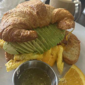 Abe’s Cafe - Breakfast croissant - Cafes Near Me - Lafayette, California Abe’s Cafe - Breakfast croissant - Cafes Near Me - Lafayette, California