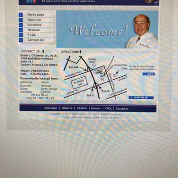 Dr. Frank O'Connor - Photo from web - Prosthodontists Near Me - Tucker, Georgia Dr. Frank O'Connor - Photo from web - Prosthodontists Near Me - Tucker, Georgia
