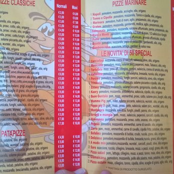50 Special - The menu - Pizza Near Me - Pachino, SR 50 Special - The menu - Pizza Near Me - Pachino, SR