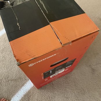 Best Buy - Loosely taped and ripped box - Electronics Near Me - Dublin, California