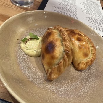 Casa Mariano - Short rib empanadas - appetizer - Mediterranean Near Me - Doral, Florida Casa Mariano - Short rib empanadas - appetizer - Mediterranean Near Me - Doral, Florida