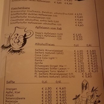 Klosterhof - Menu - German Near Me - Frankfurt, HE