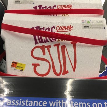 Walmart - And this one says "Here comes the sun"! - Grocery Near Me - Hilo, Hawaii