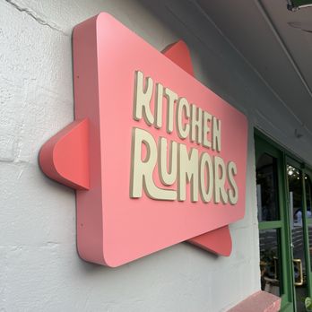 Yelp's Dinner Party at Kitchen Rumors - Signage out front - Yelp Events Near Me - Houston, Texas Yelp's Dinner Party at Kitchen Rumors - Signage out front - Yelp Events Near Me - Houston, Texas