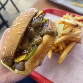 The BurgerStop - Chill cheese burger - American Near Me - Santa Ana, California The BurgerStop - Chill cheese burger - American Near Me - Santa Ana, California