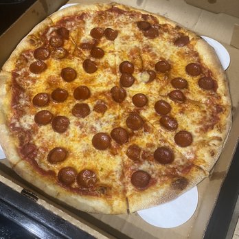 Bronx House Pizza - Large pepperoni - Italian Near Me - Ormond Beach, Florida