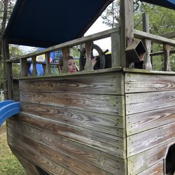Old Mcdonald's Pumpkin Patch and Corn Maze - Wooden ship